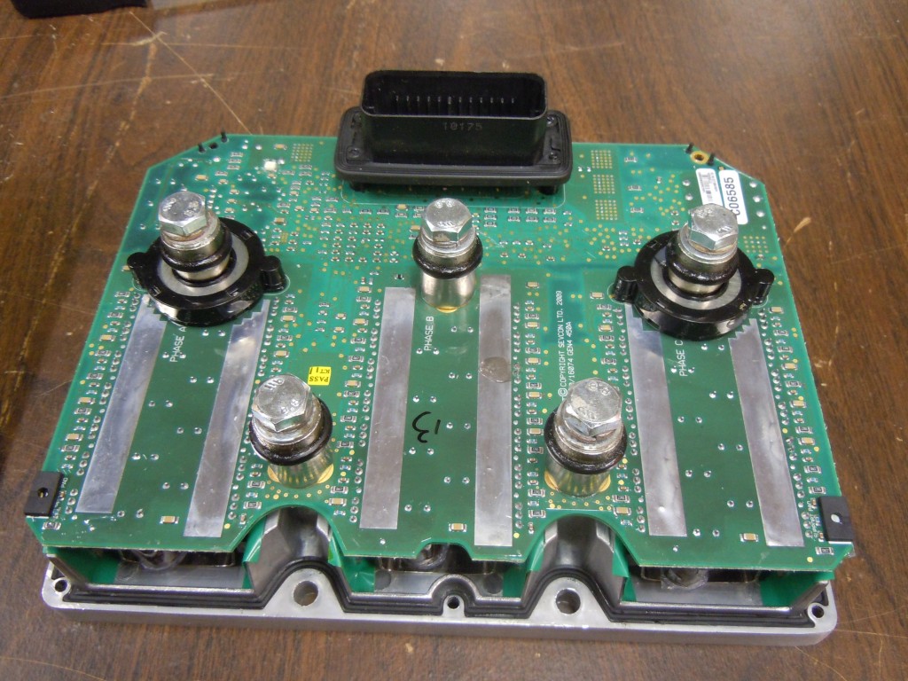 Sevcon Gen4 AC motor controller teardown ω₀ Labs