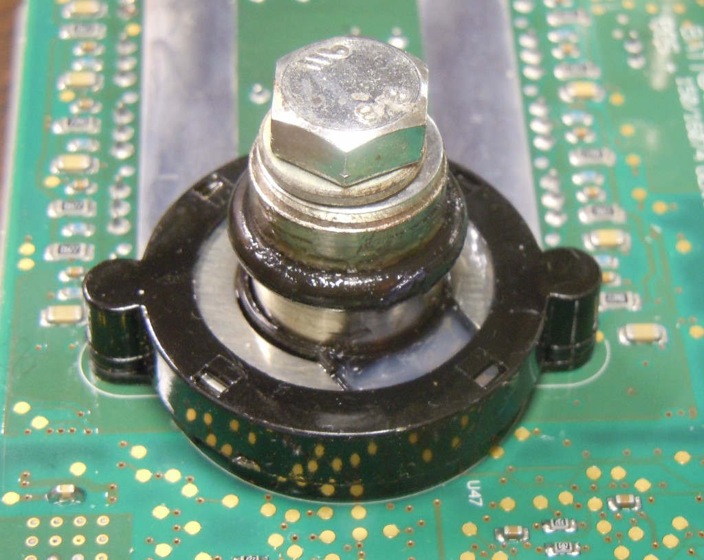 Sevcon Gen4 AC motor controller teardown ω₀ Labs