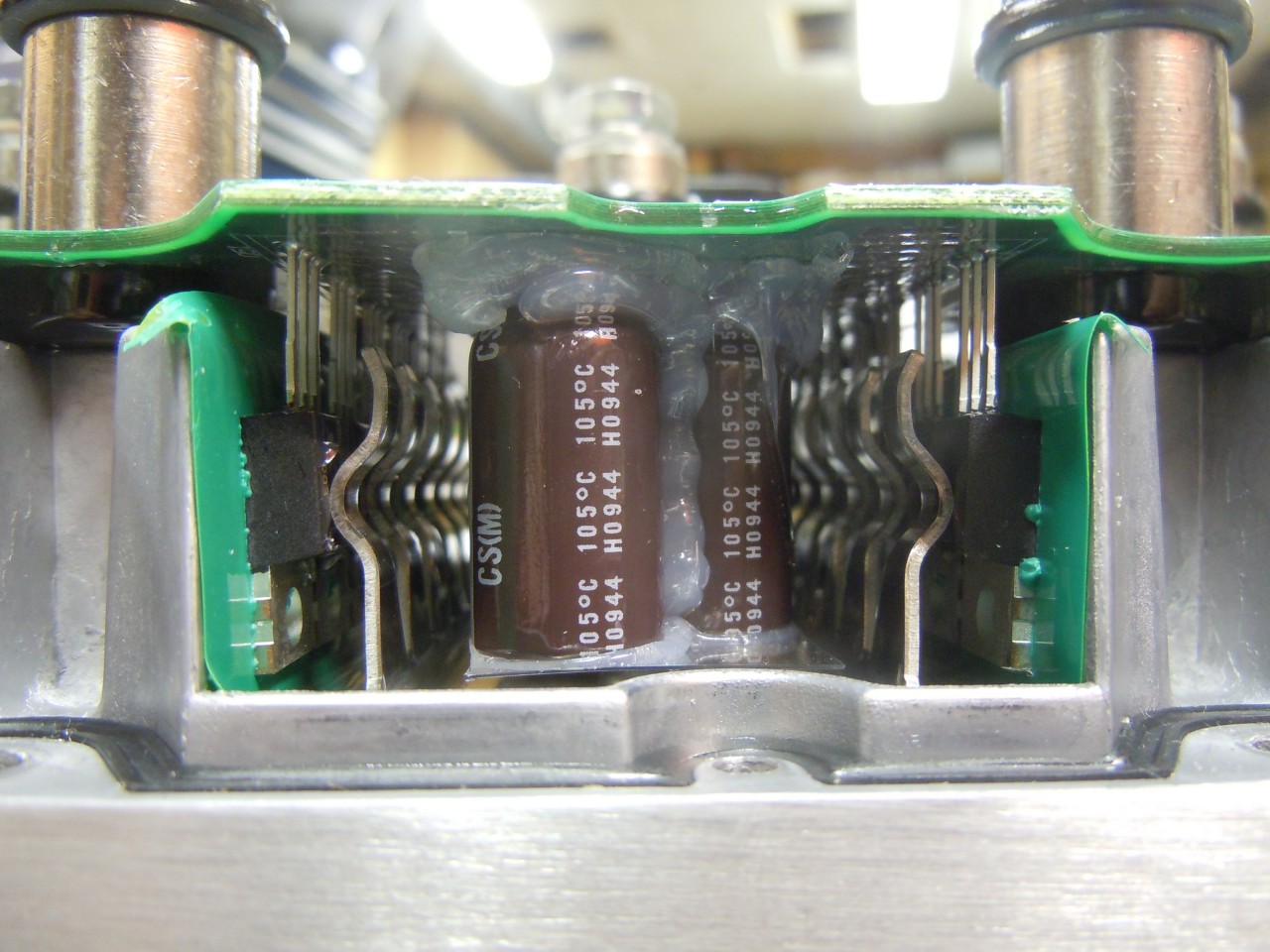 Sevcon Gen4 AC motor controller teardown ω₀ Labs